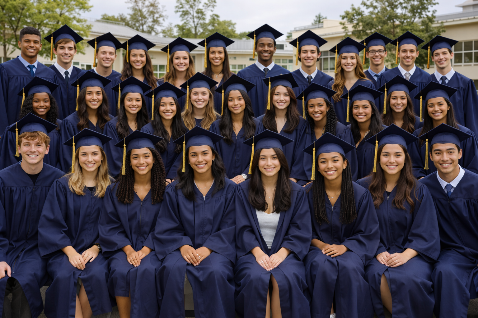 Foto grupal de la generación 2026